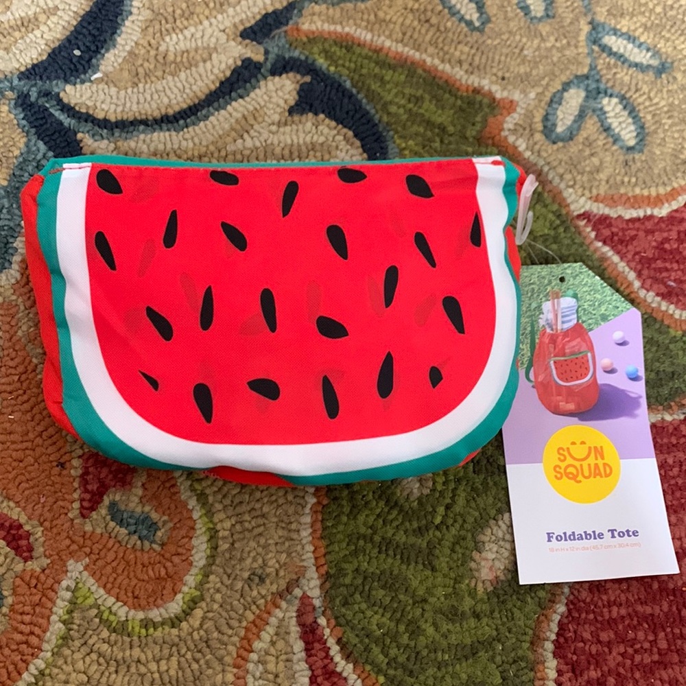 Watermelon Foldable Tote
